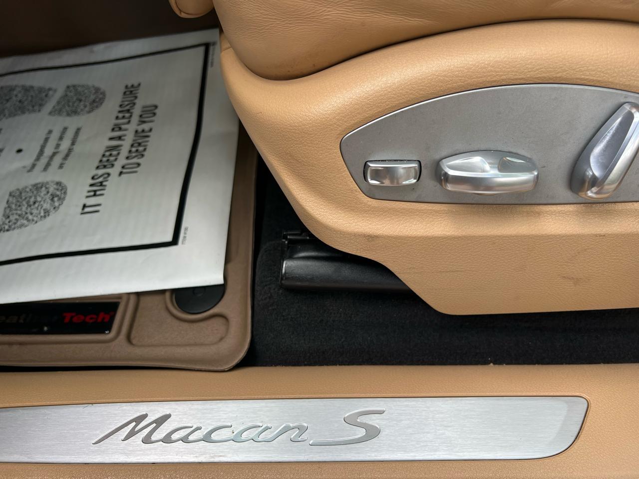 Porsche Macan S 2017