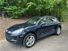 2017 Porsche Macan 