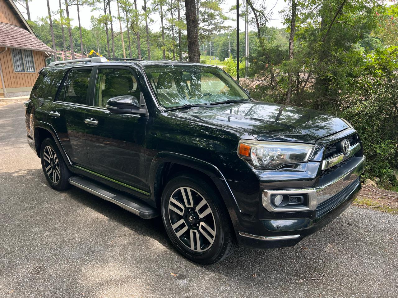 Toyota 4Runner Limited 2WD V6 2014