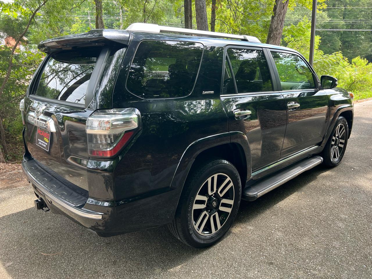 Toyota 4Runner Limited 2WD V6 2014