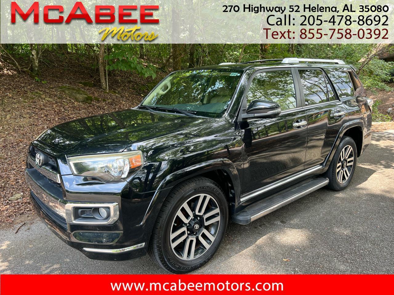 Toyota 4Runner Limited 2WD V6 2014