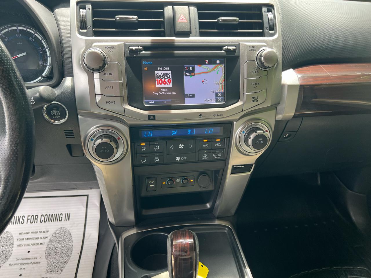 Toyota 4Runner Limited 2WD V6 2014