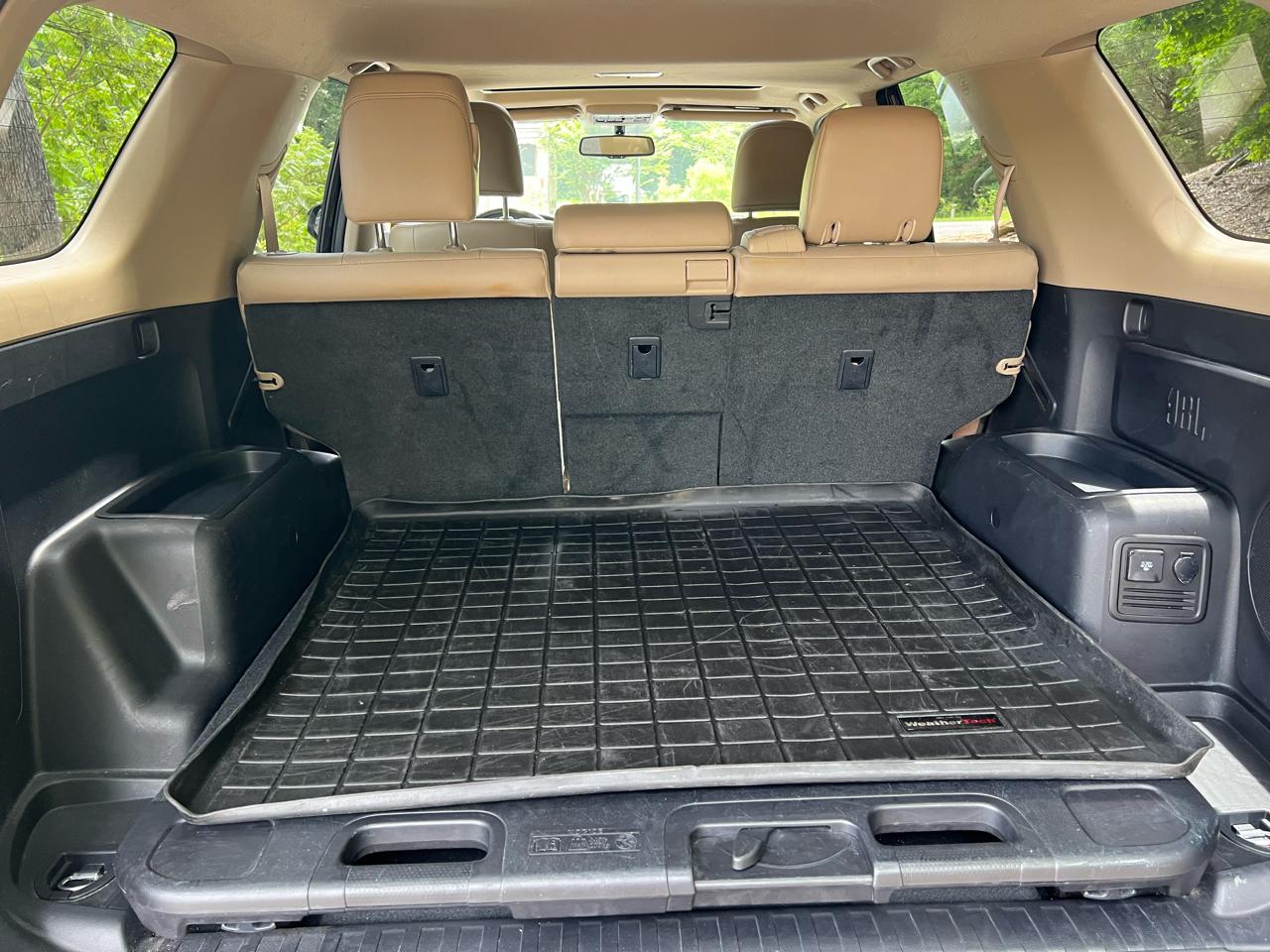 Toyota 4Runner Limited 2WD V6 2014