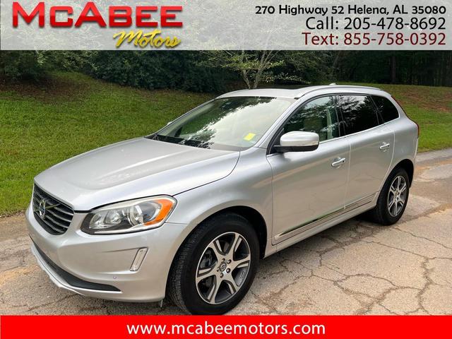 Silver 2015 Volvo XC60 SUV / Crossover All-Wheel Drive Automatic