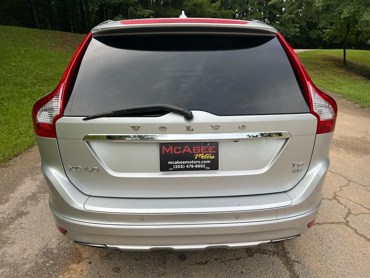 Volvo XC60 T6 Premier AWD 2015