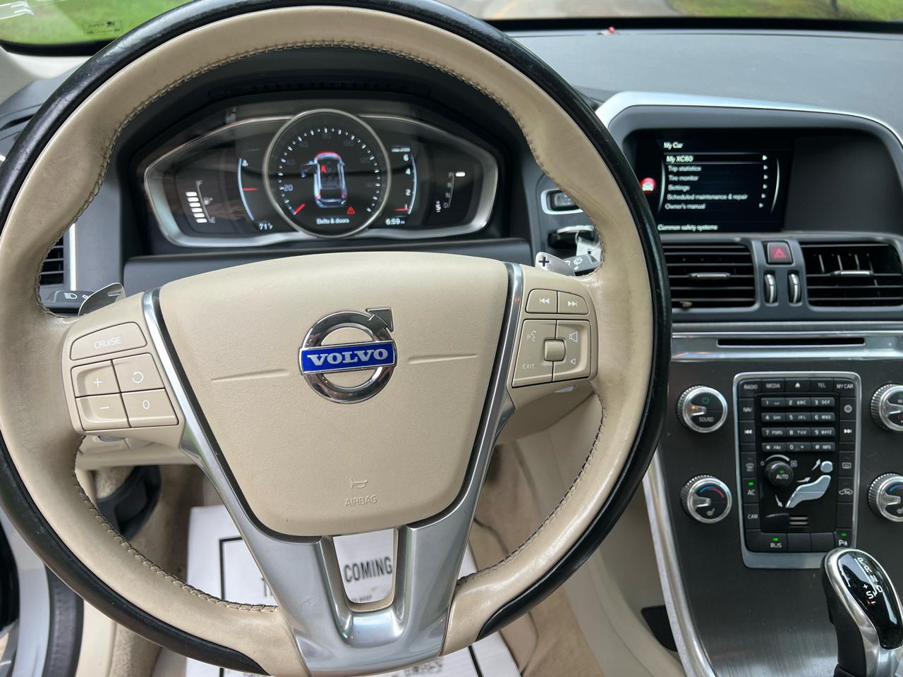 Volvo XC60 T6 Premier AWD 2015