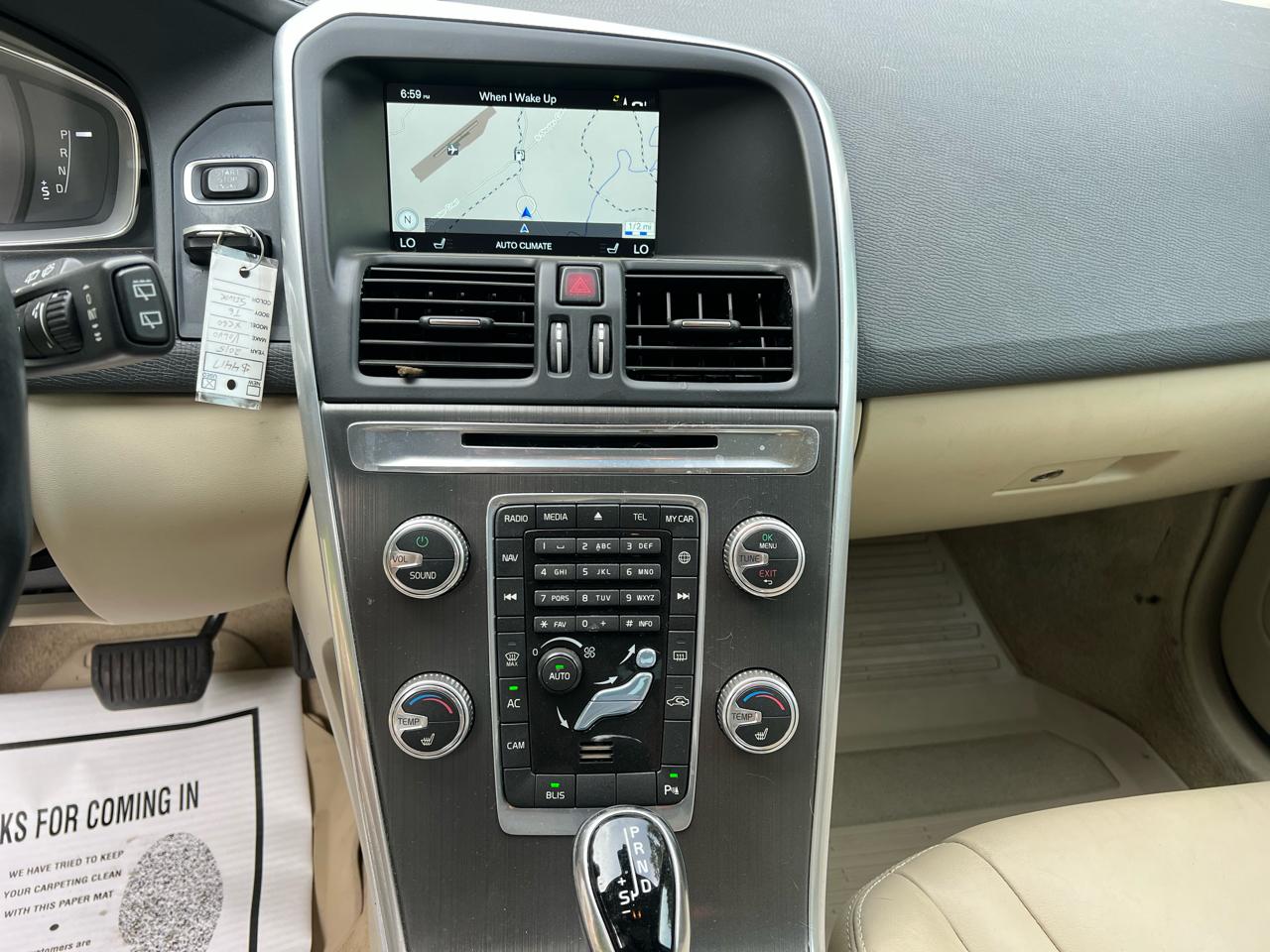 Volvo XC60 T6 Premier AWD 2015