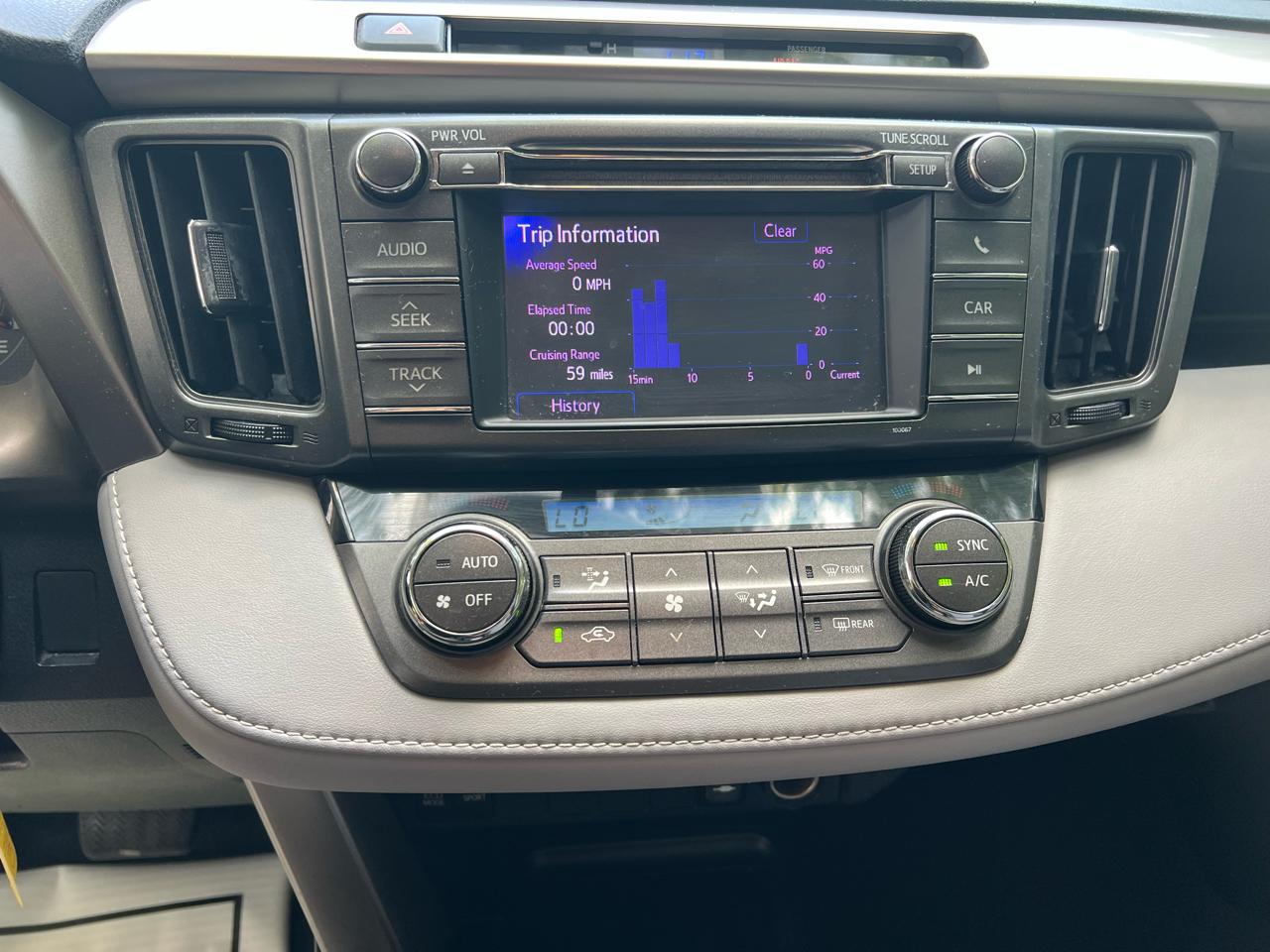 Toyota RAV4 XLE FWD 2013
