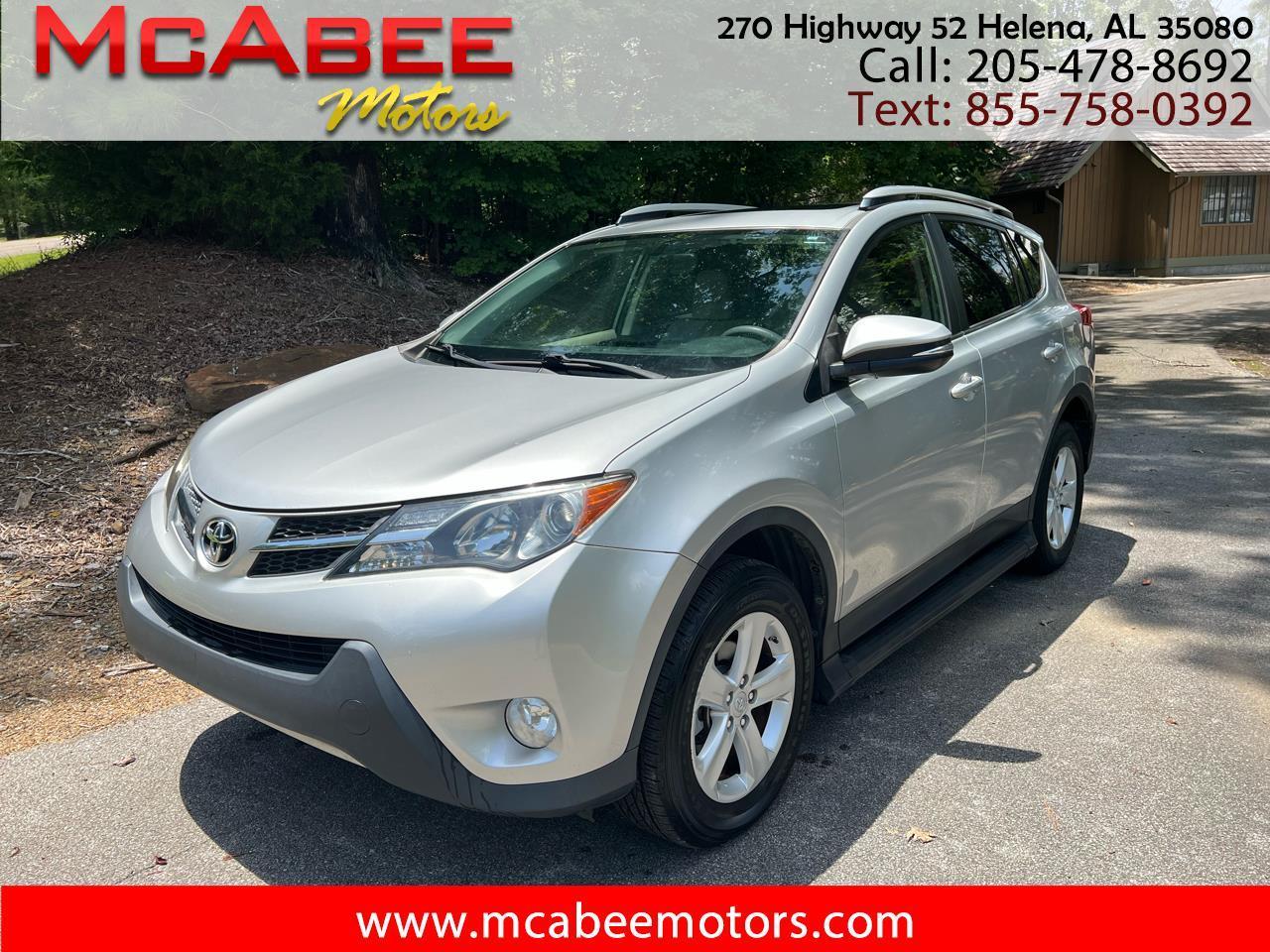 2013 Toyota RAV4 XLE FWD