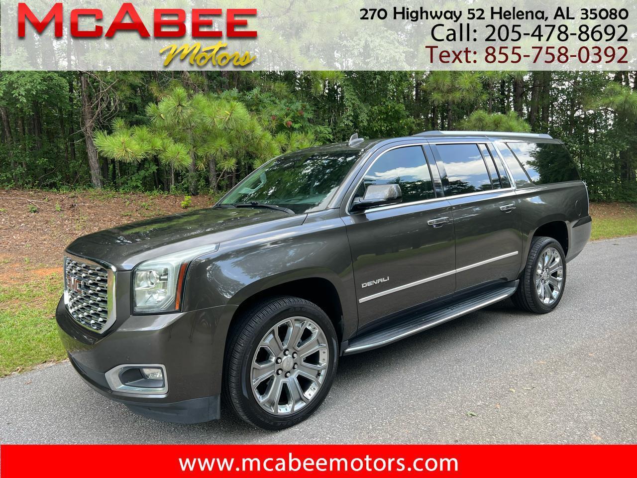 GMC Yukon XL Denali 2WD 2019