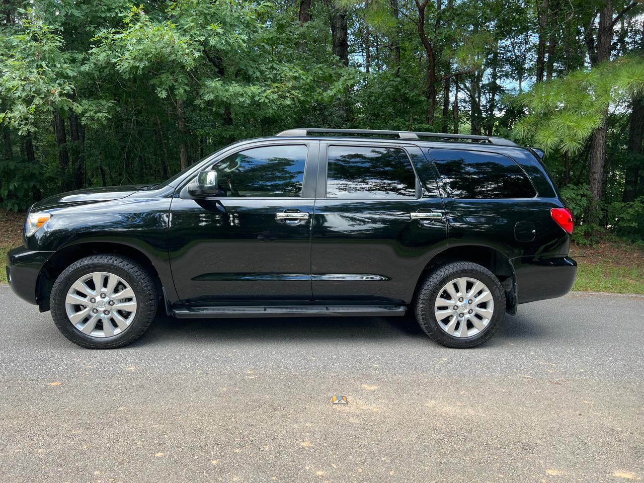 Toyota Sequoia Plantium 2WD 2017