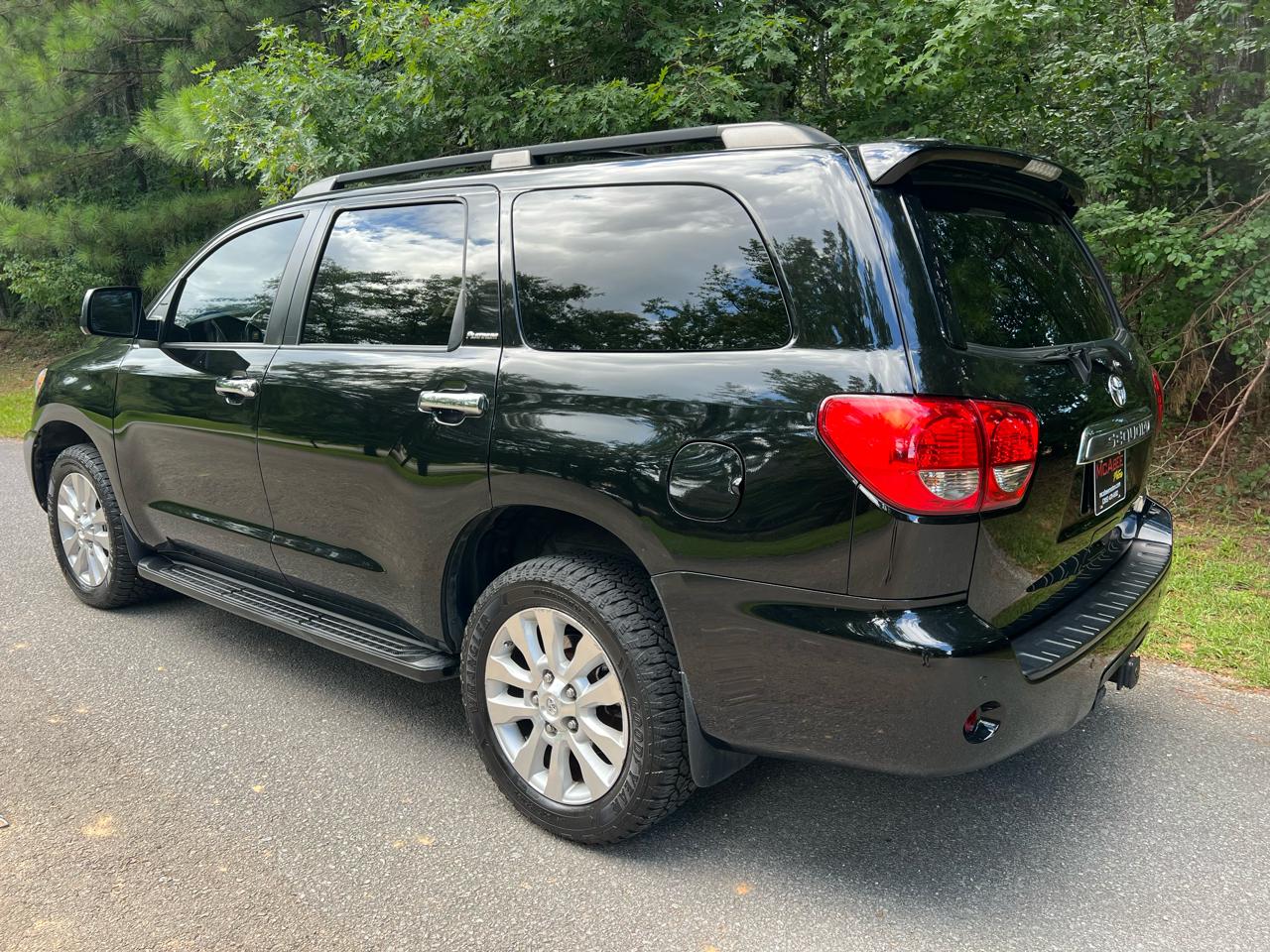 Toyota Sequoia Plantium 2WD 2017