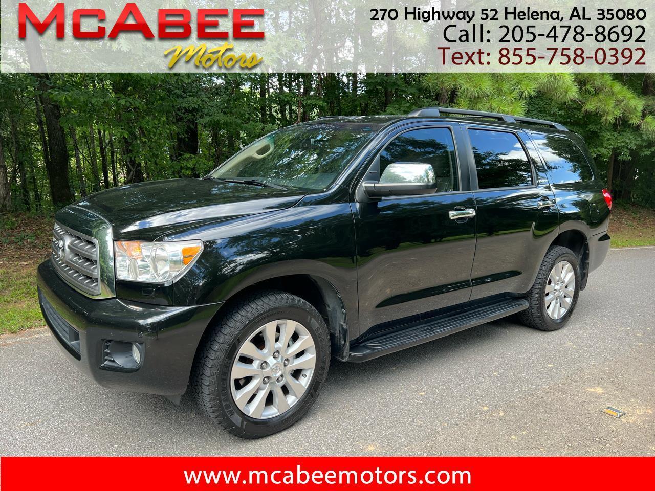 Toyota Sequoia Plantium 2WD 2017