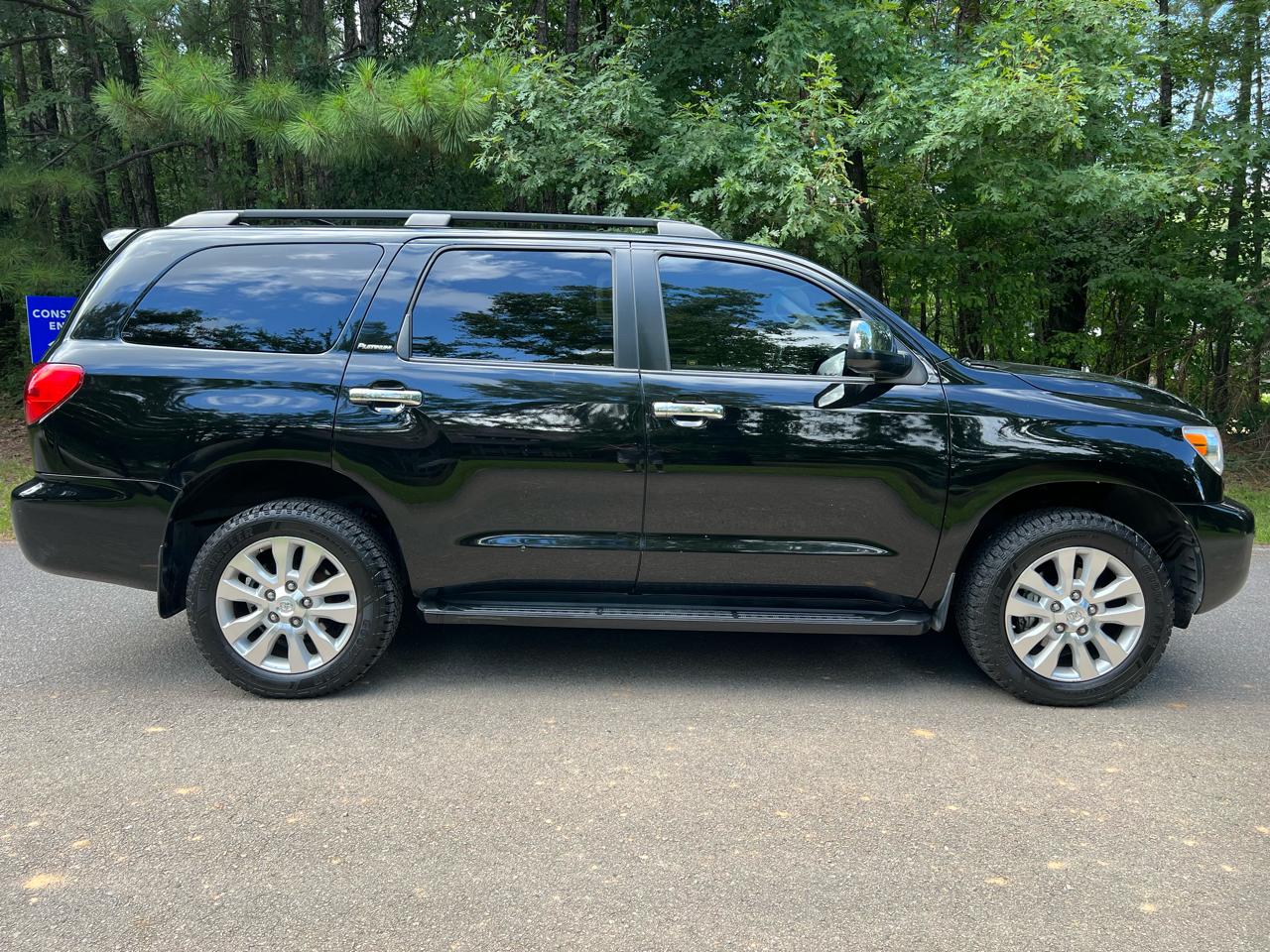 Toyota Sequoia Plantium 2WD 2017