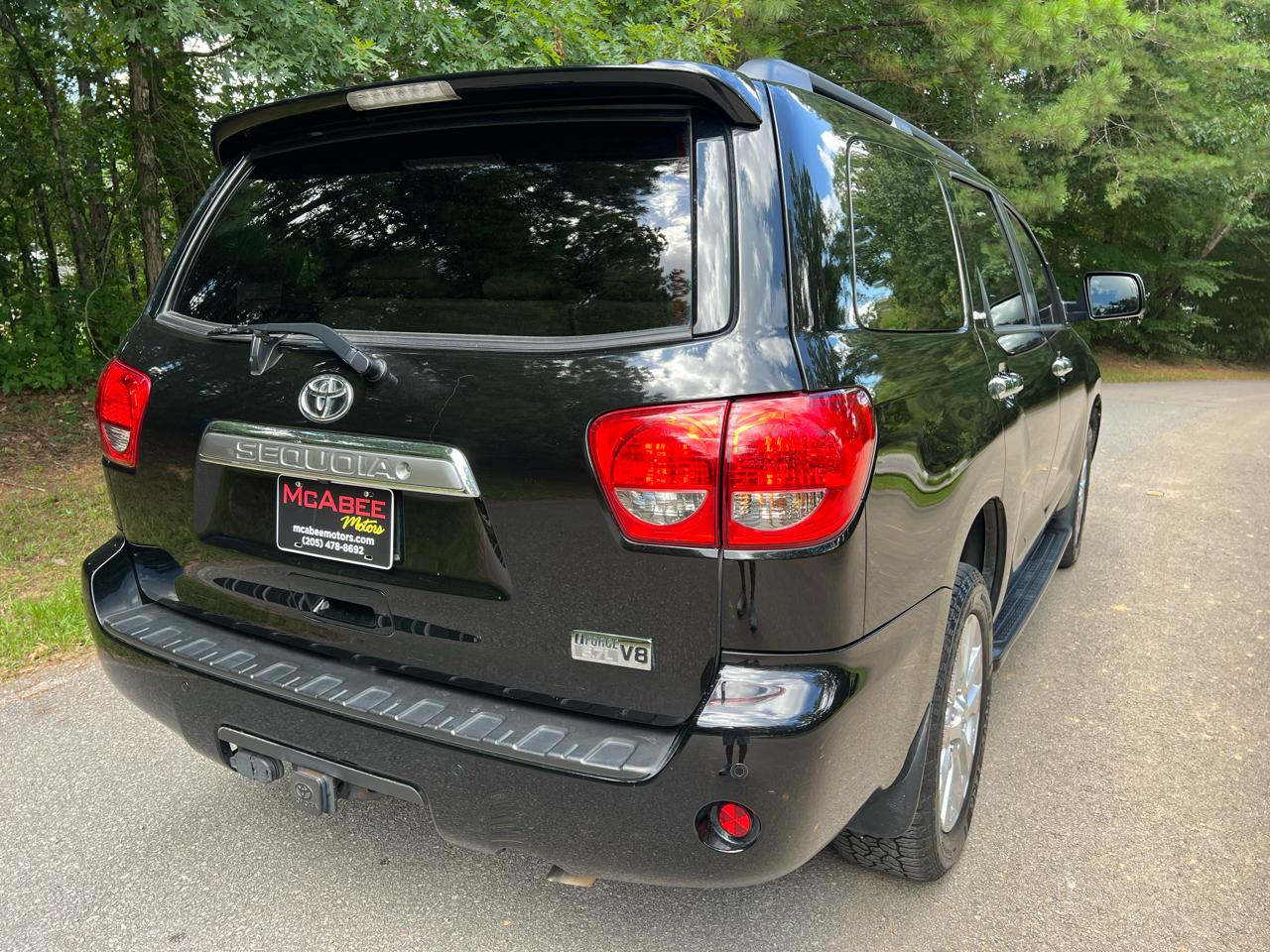Toyota Sequoia Plantium 2WD 2017