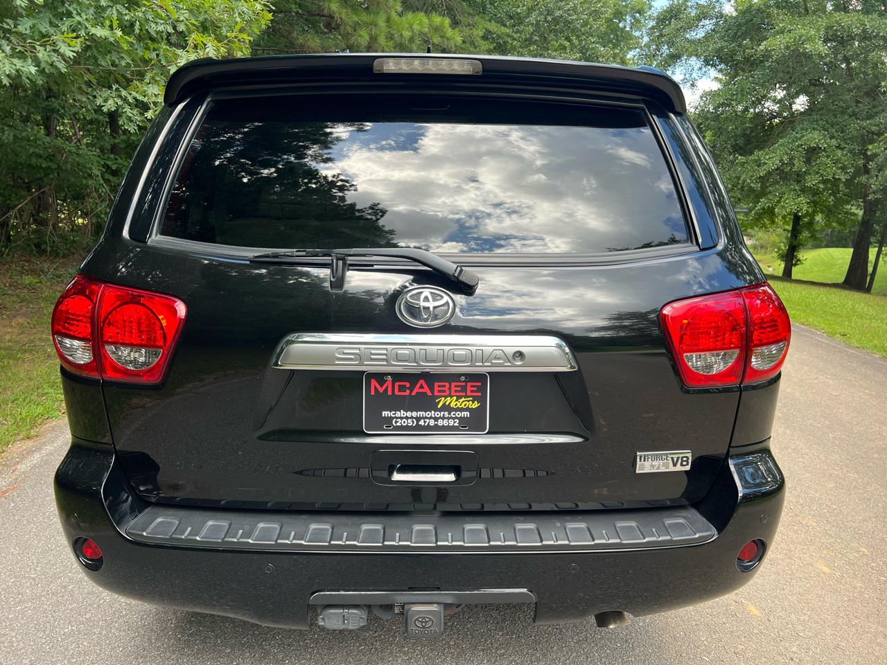 Toyota Sequoia Plantium 2WD 2017