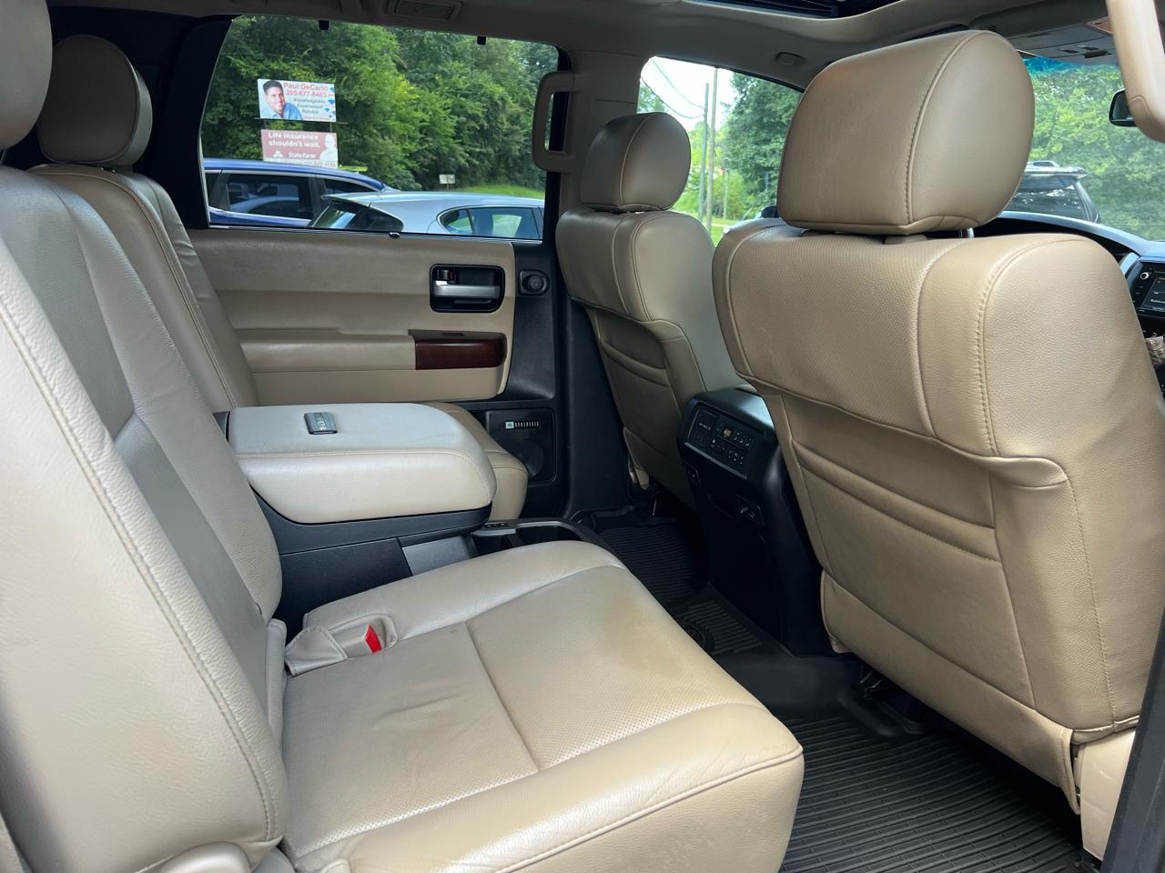 Toyota Sequoia Plantium 2WD 2017