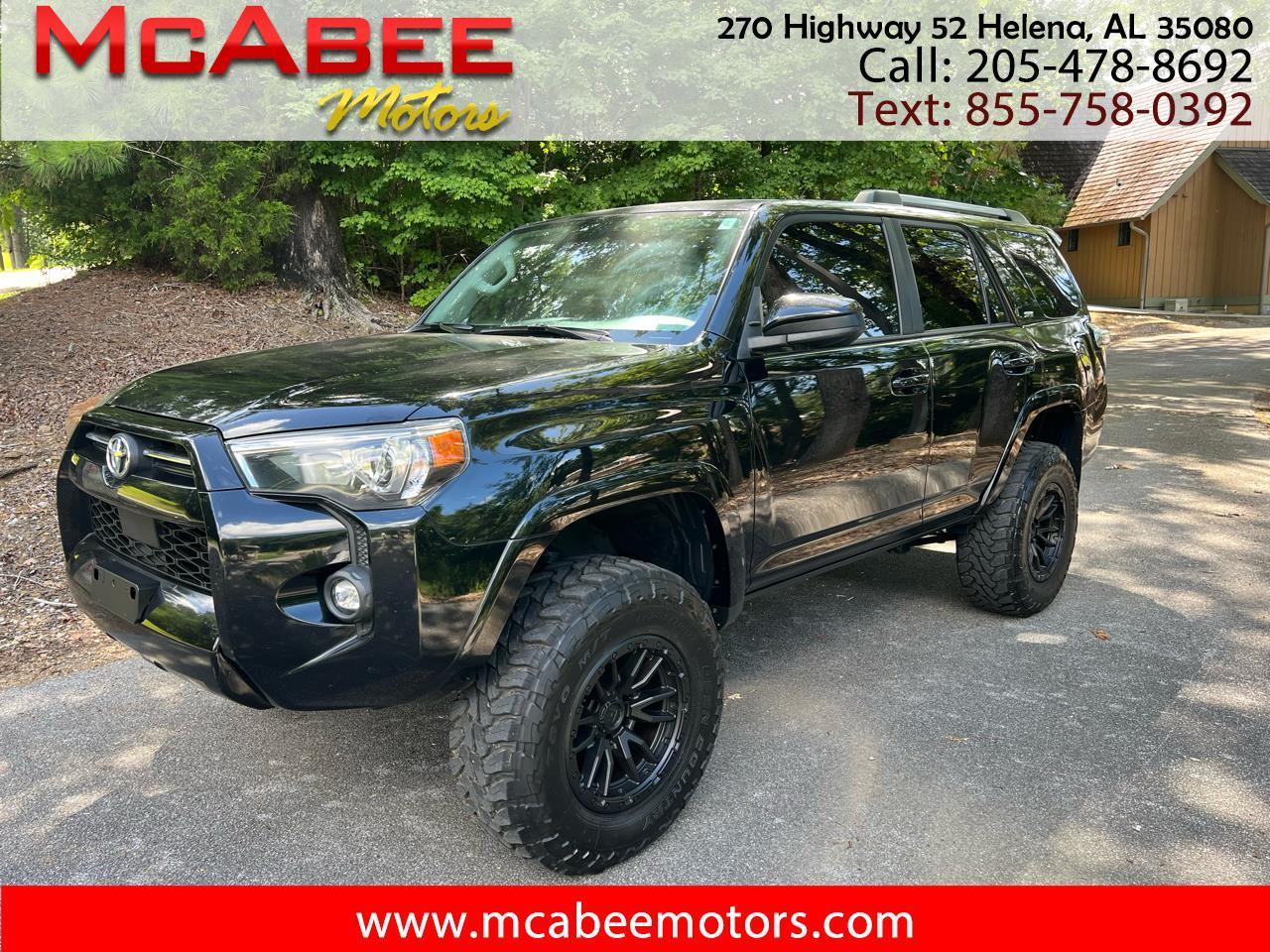 Toyota 4Runner SR5 4WD 2023