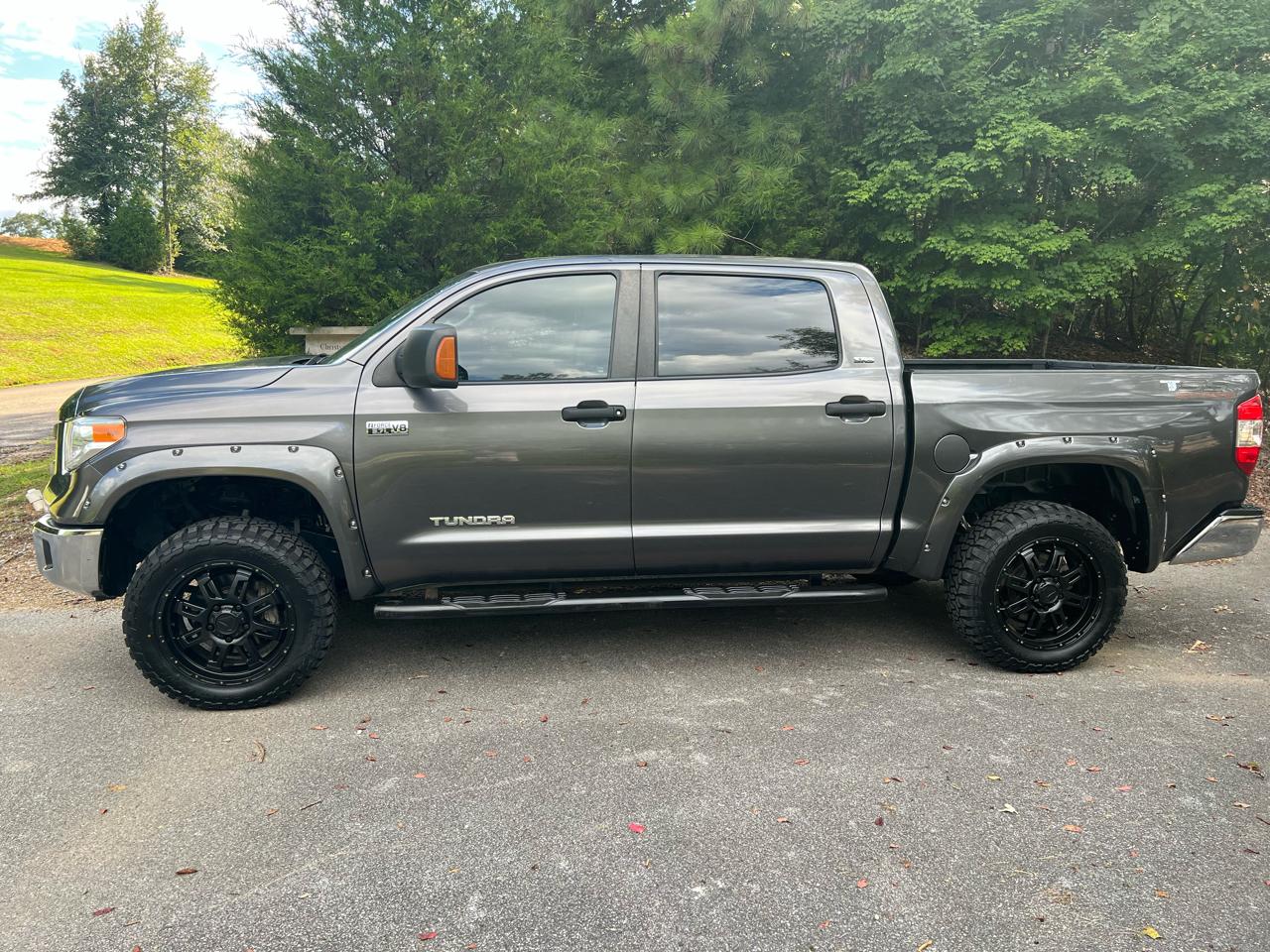 Toyota Tundra SR5 5.7L V8 FFV CrewMax 4WD 2014