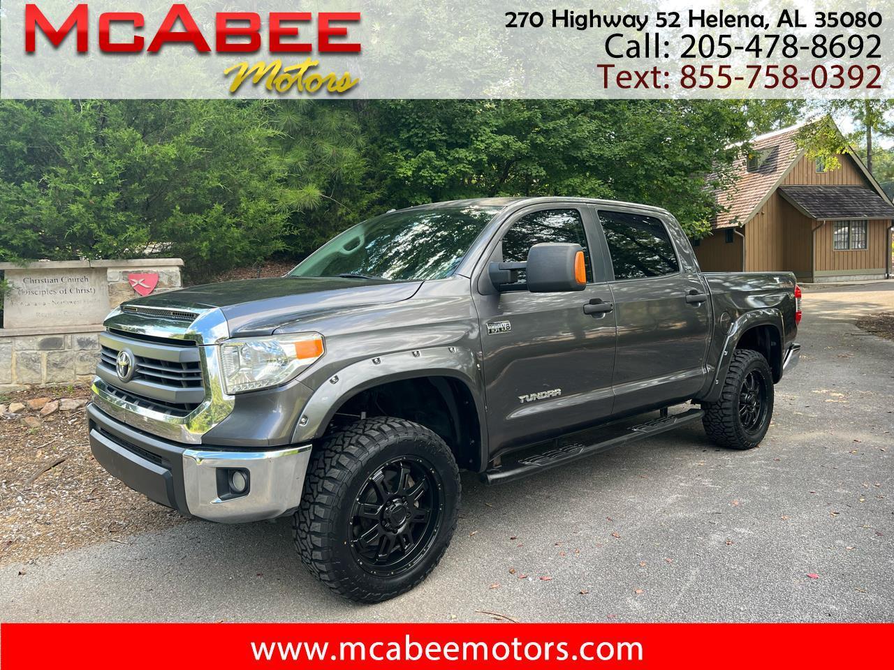 Toyota Tundra SR5 5.7L V8 FFV CrewMax 4WD 2014
