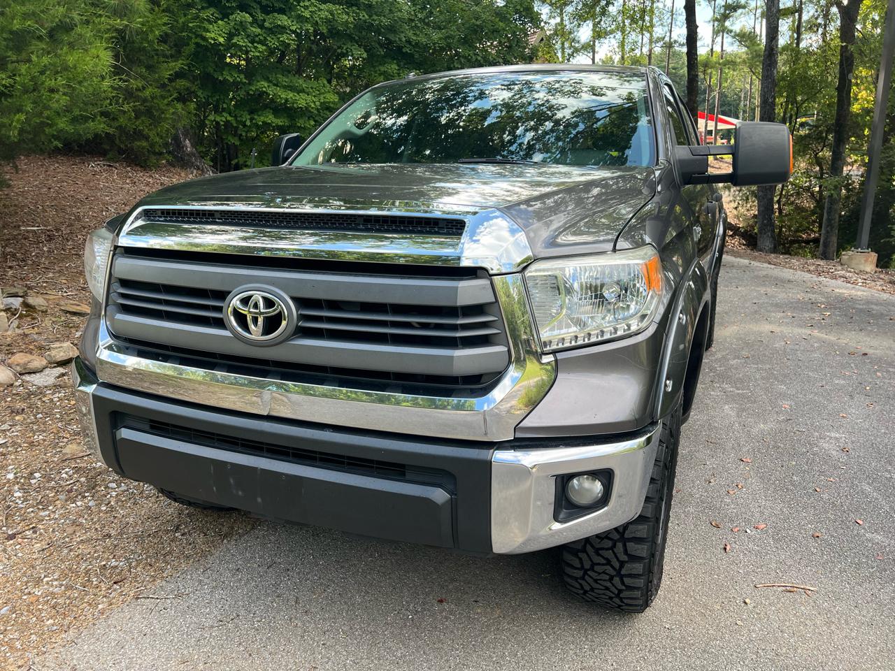 Toyota Tundra SR5 5.7L V8 FFV CrewMax 4WD 2014