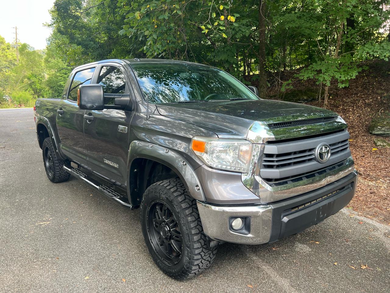 Toyota Tundra SR5 5.7L V8 FFV CrewMax 4WD 2014