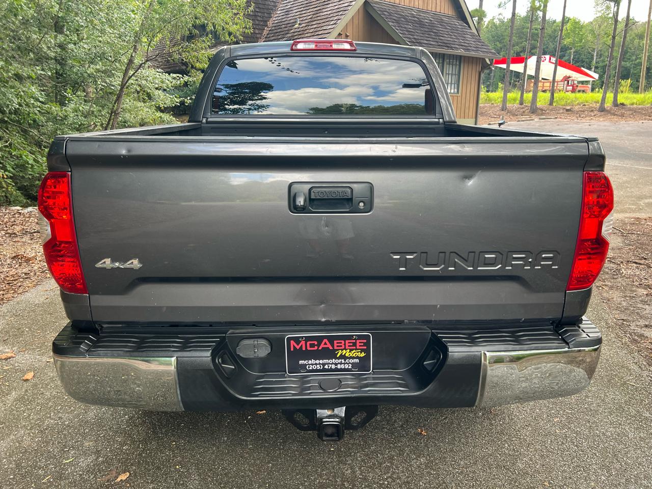 Toyota Tundra SR5 5.7L V8 FFV CrewMax 4WD 2014