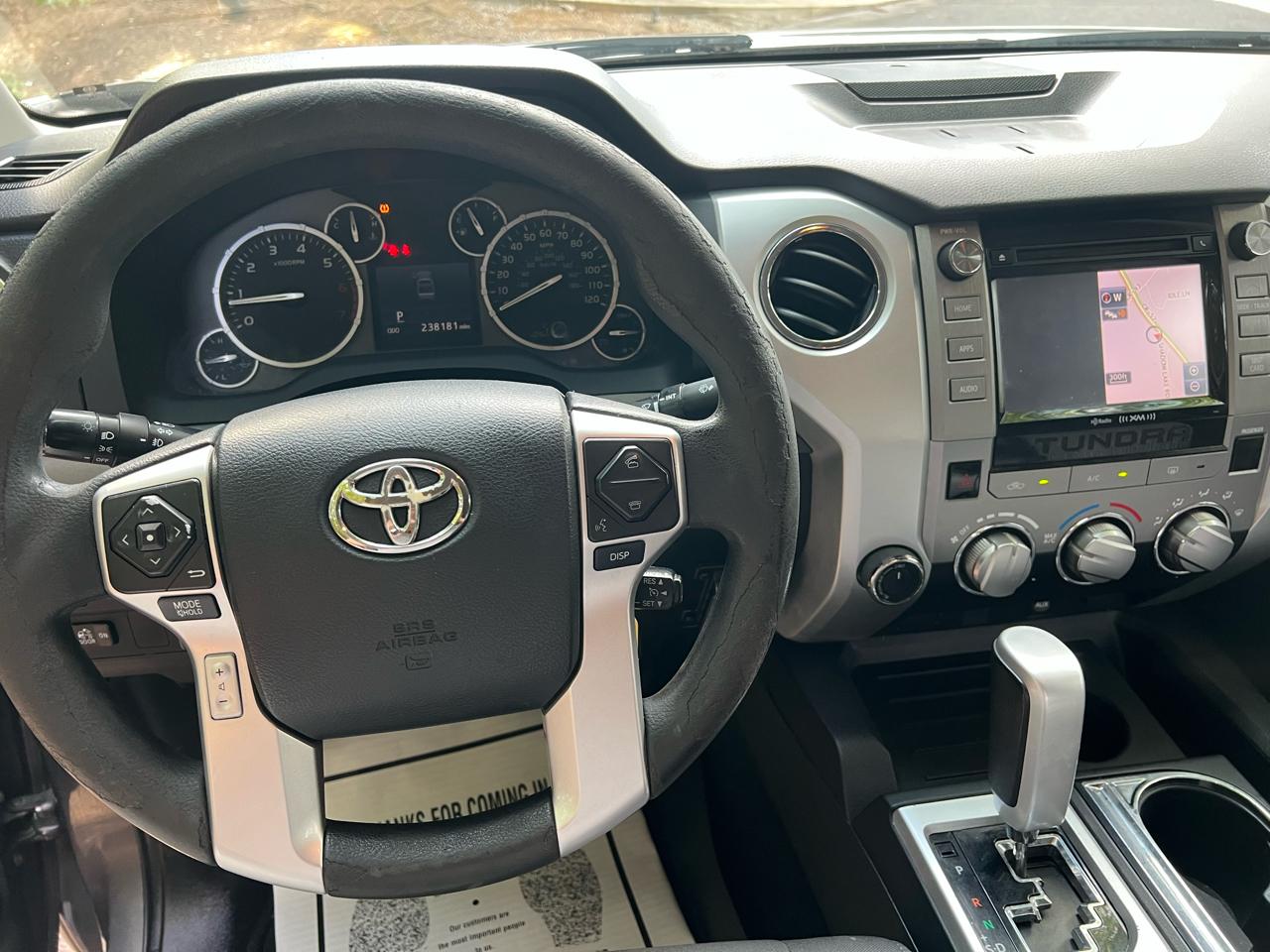 Toyota Tundra SR5 5.7L V8 FFV CrewMax 4WD 2014