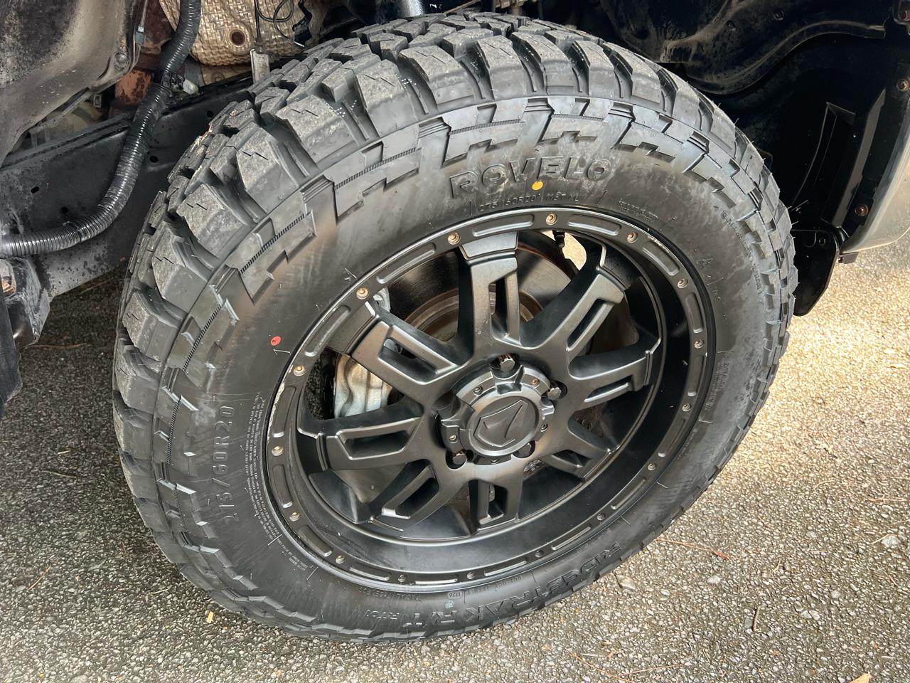 Toyota Tundra SR5 5.7L V8 FFV CrewMax 4WD 2014