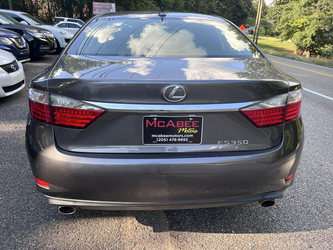 Lexus ES 350 Sedan 2013