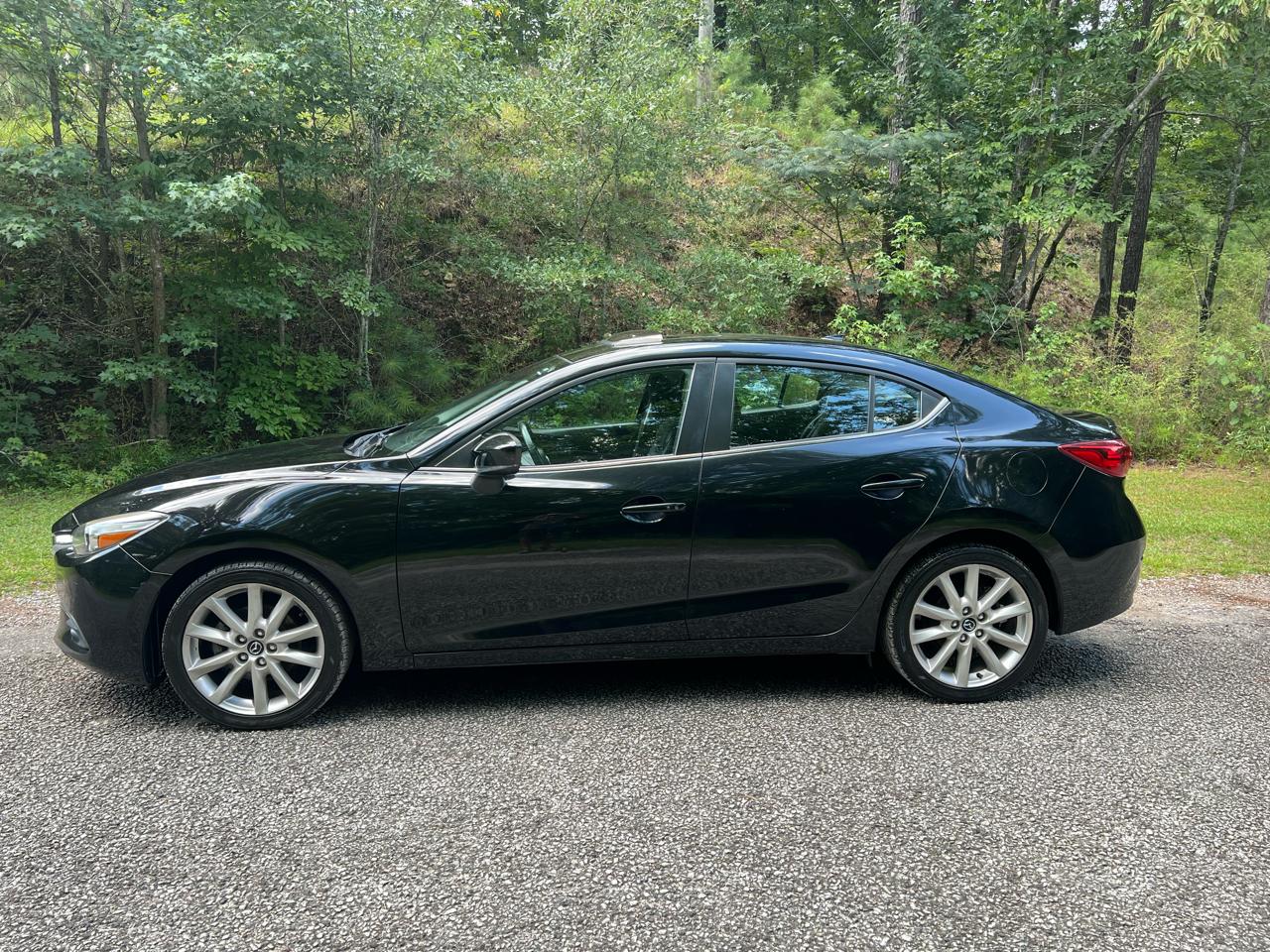 Mazda MAZDA3 s Grand Touring AT 4-Door 2017