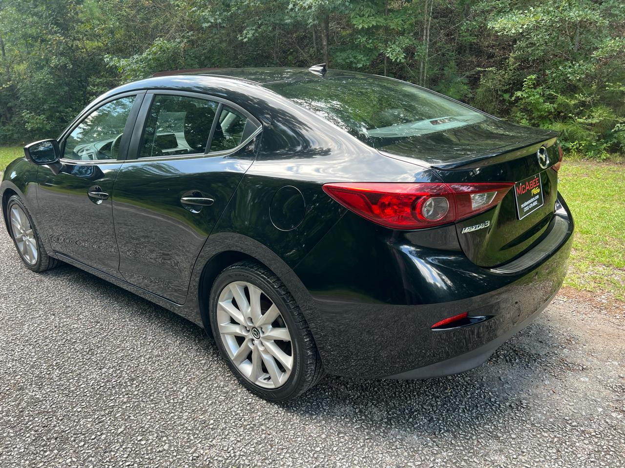 Mazda MAZDA3 s Grand Touring AT 4-Door 2017