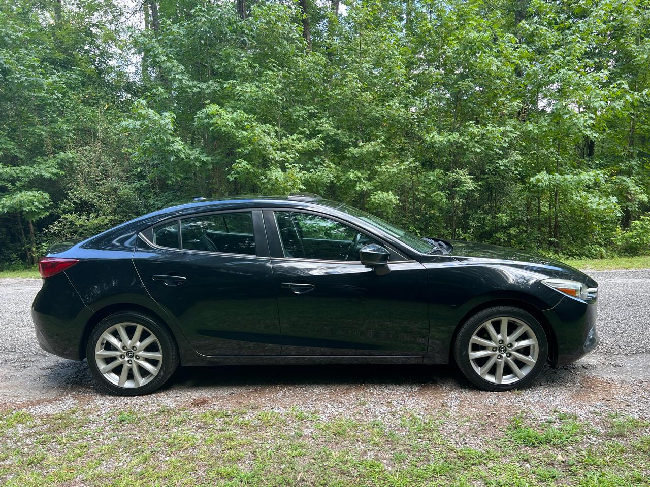 Mazda MAZDA3 s Grand Touring AT 4-Door 2017