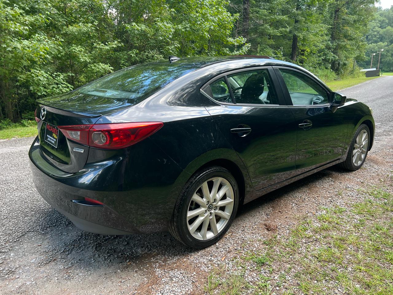 Mazda MAZDA3 s Grand Touring AT 4-Door 2017