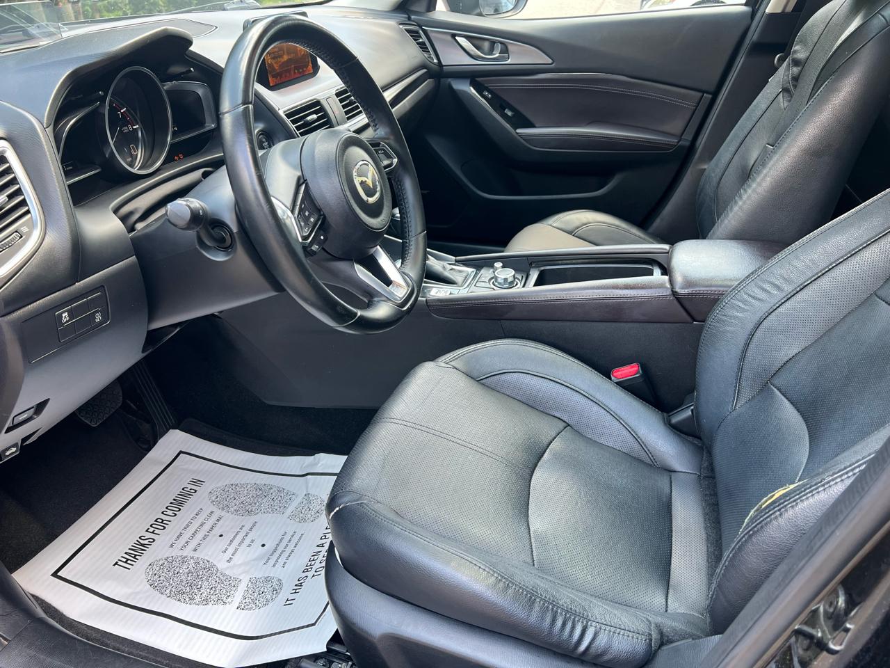 Mazda MAZDA3 s Grand Touring AT 4-Door 2017