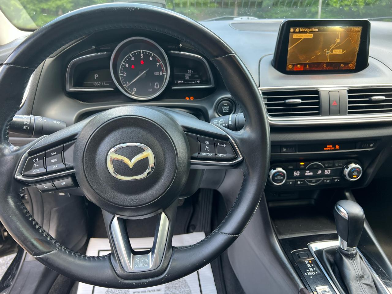 Mazda MAZDA3 s Grand Touring AT 4-Door 2017