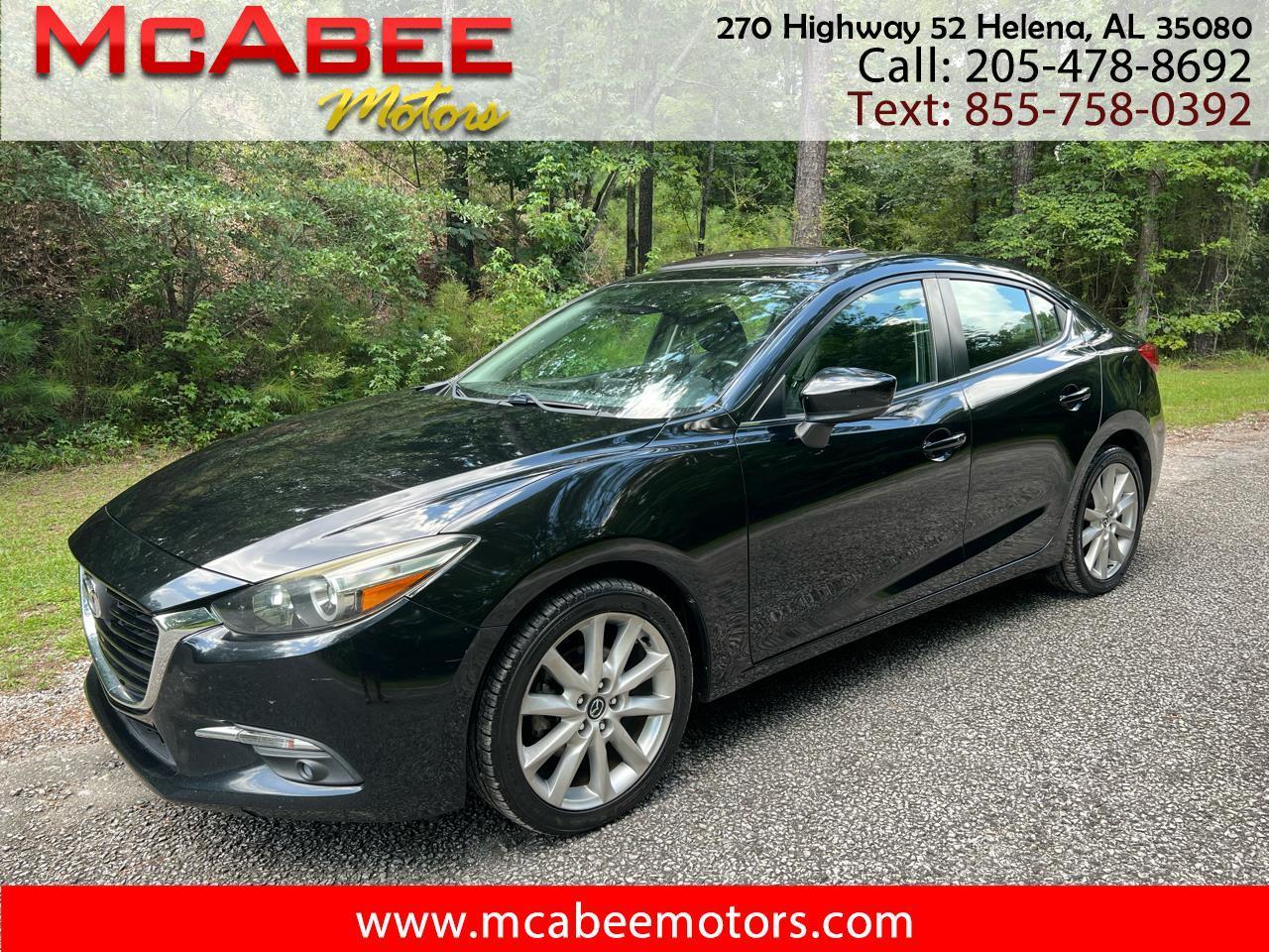 Mazda MAZDA3 s Grand Touring AT 4-Door 2017
