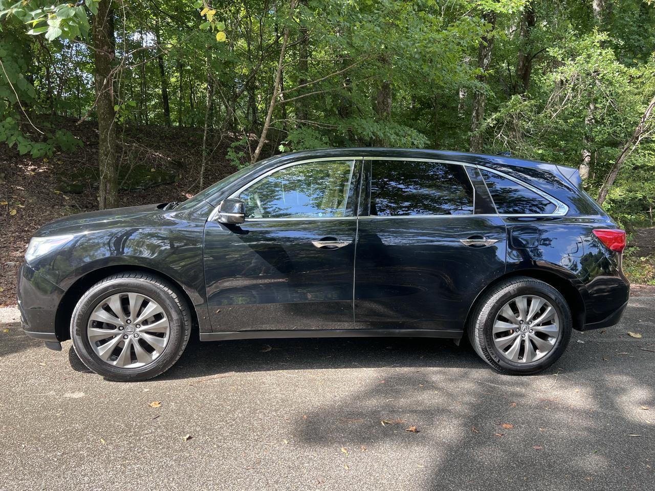 Acura MDX SH-AWD 9-Spd AT w/Tech Package 2016