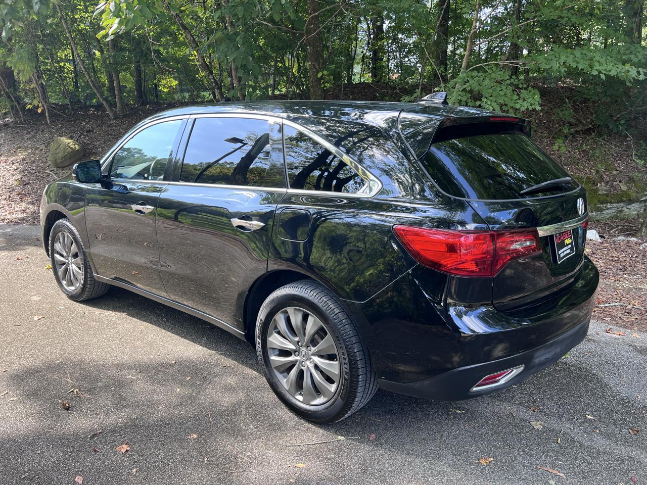 Acura MDX SH-AWD 9-Spd AT w/Tech Package 2016