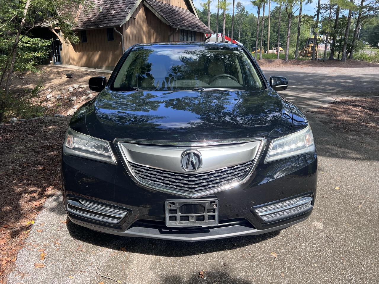 Acura MDX SH-AWD 9-Spd AT w/Tech Package 2016