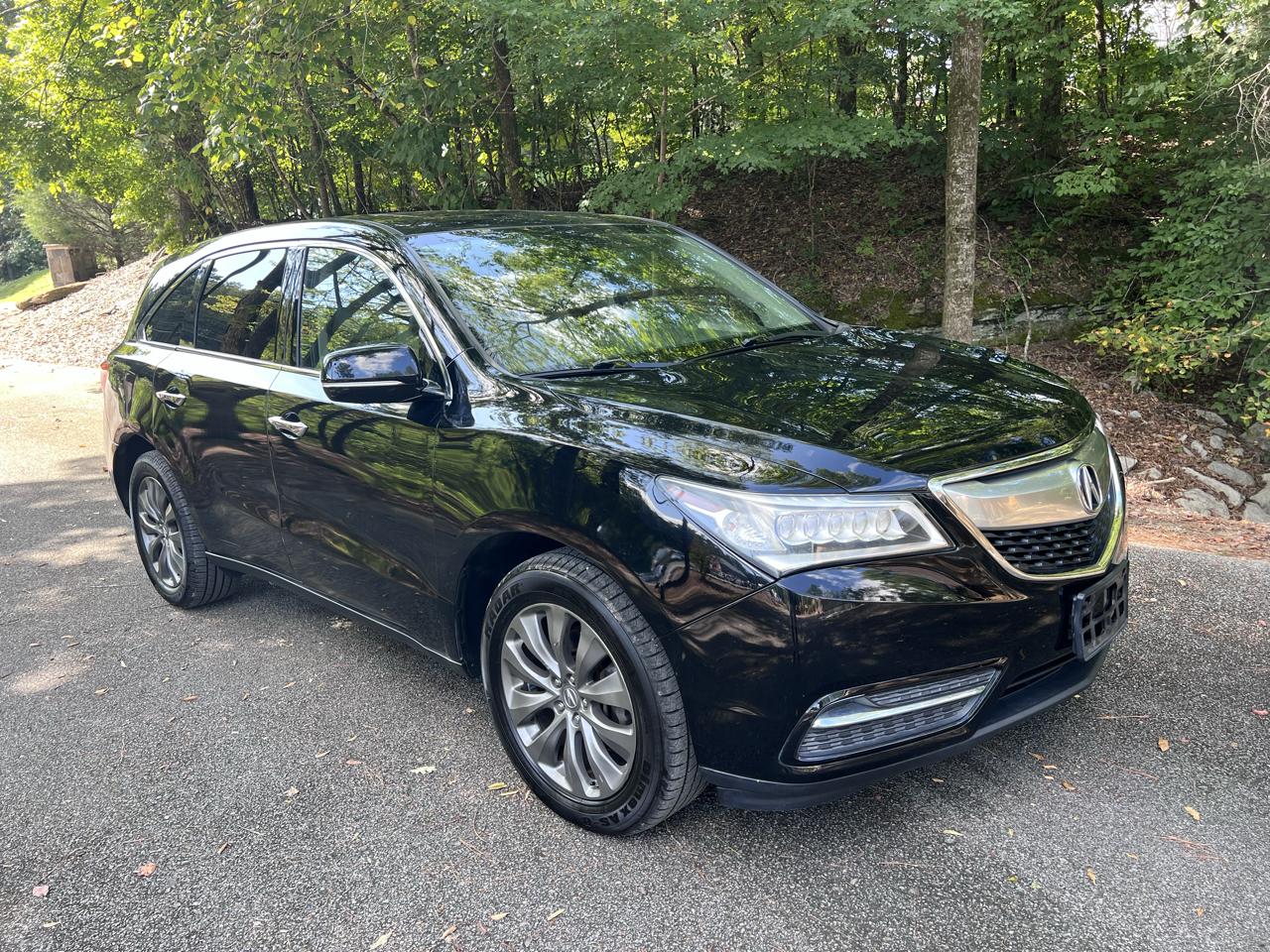 Acura MDX SH-AWD 9-Spd AT w/Tech Package 2016