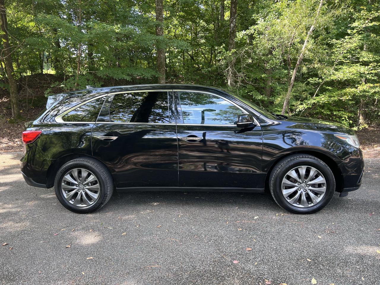 Acura MDX SH-AWD 9-Spd AT w/Tech Package 2016