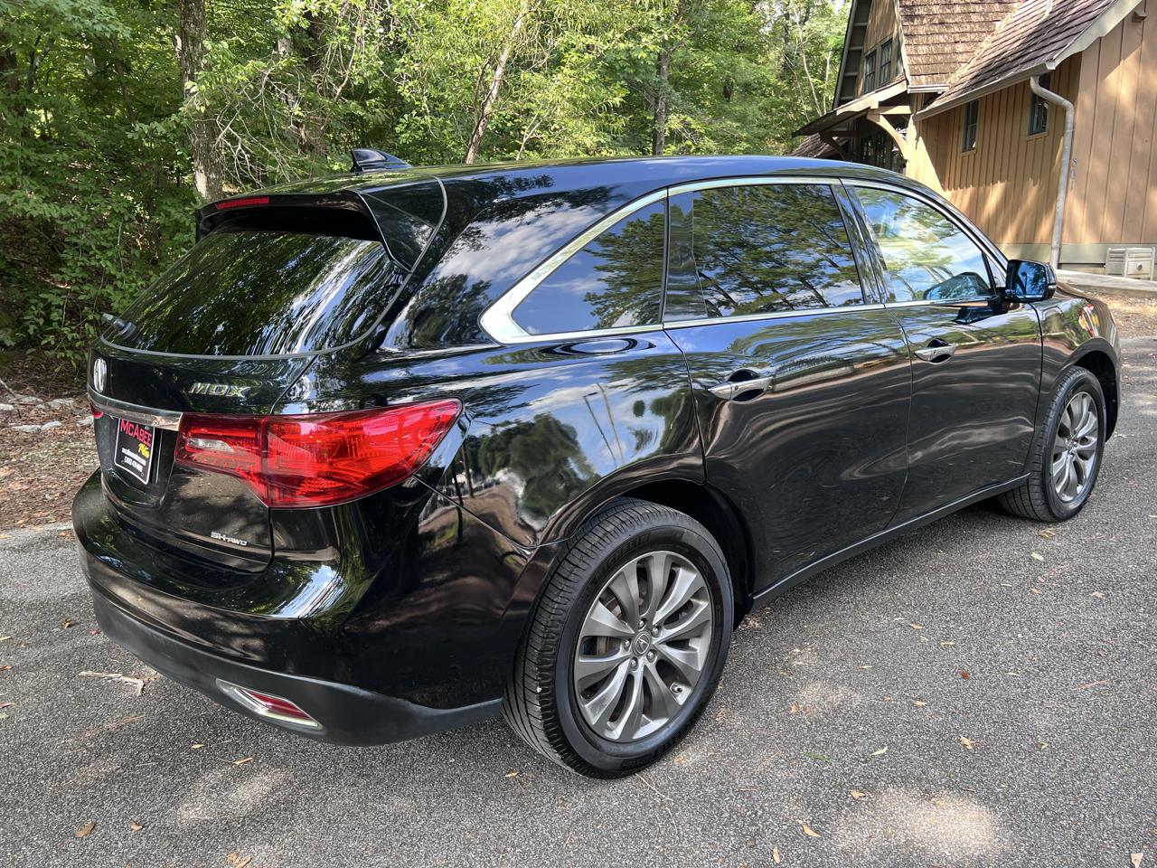 Acura MDX SH-AWD 9-Spd AT w/Tech Package 2016