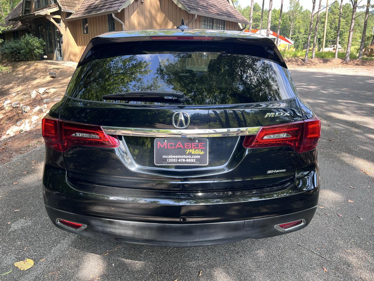 Acura MDX SH-AWD 9-Spd AT w/Tech Package 2016
