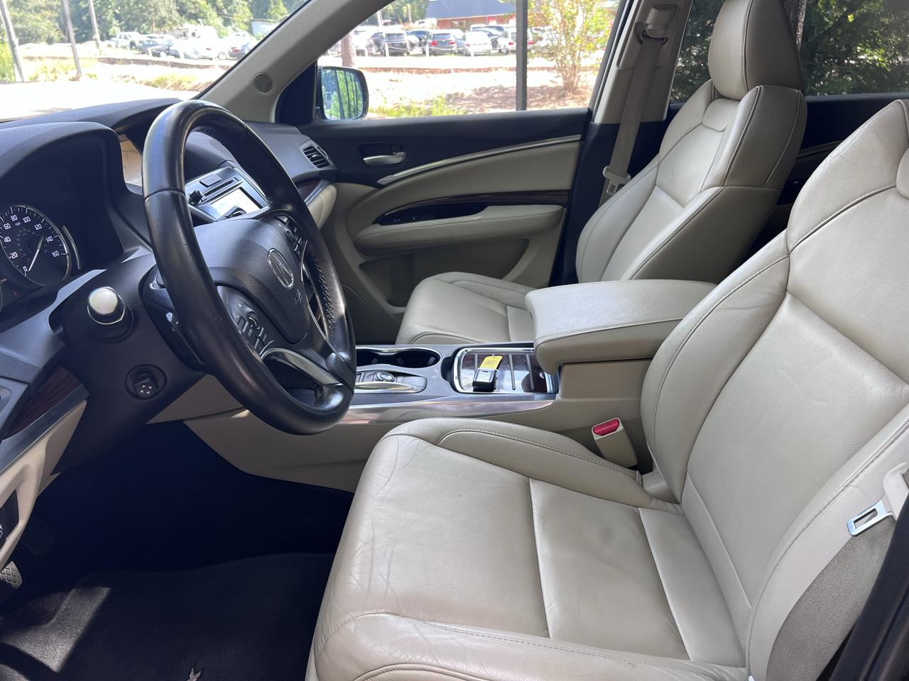 Acura MDX SH-AWD 9-Spd AT w/Tech Package 2016