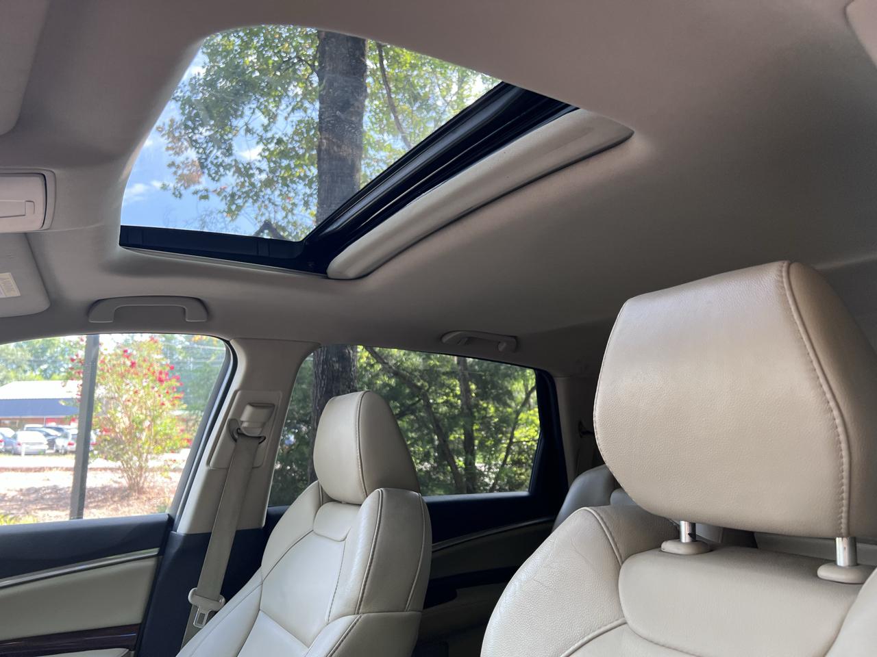 Acura MDX SH-AWD 9-Spd AT w/Tech Package 2016