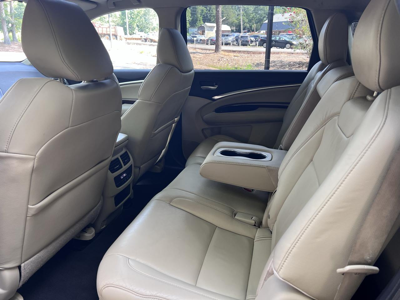 Acura MDX SH-AWD 9-Spd AT w/Tech Package 2016
