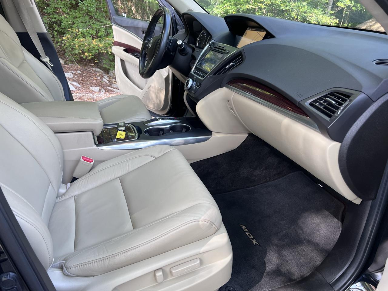 Acura MDX SH-AWD 9-Spd AT w/Tech Package 2016