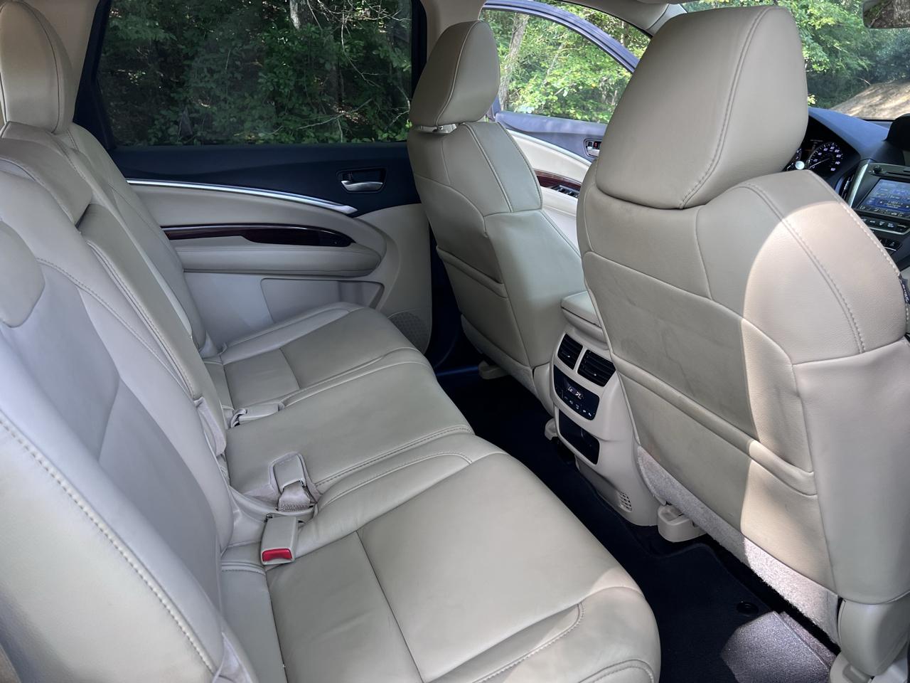 Acura MDX SH-AWD 9-Spd AT w/Tech Package 2016