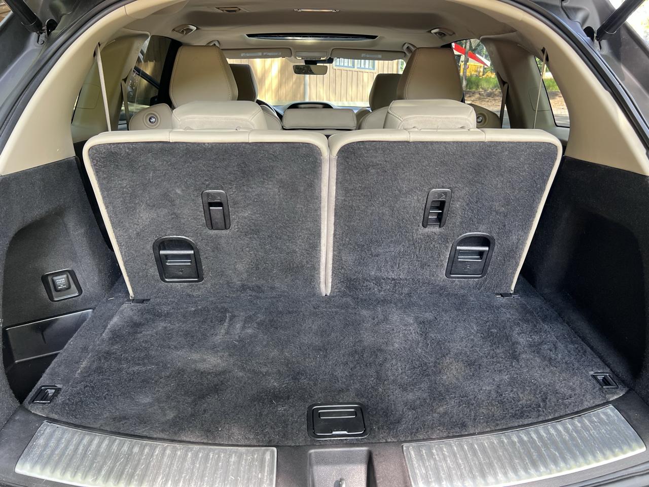 Acura MDX SH-AWD 9-Spd AT w/Tech Package 2016